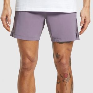 GYMSHARK STUDIO 6” SHORTS Size Medium in Purple NWT IN PACKAGE